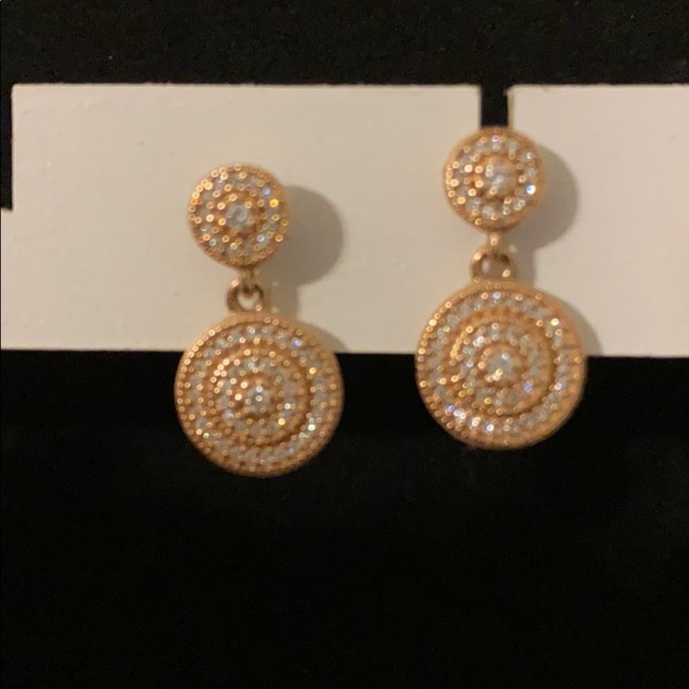 Pandora rose dangles
